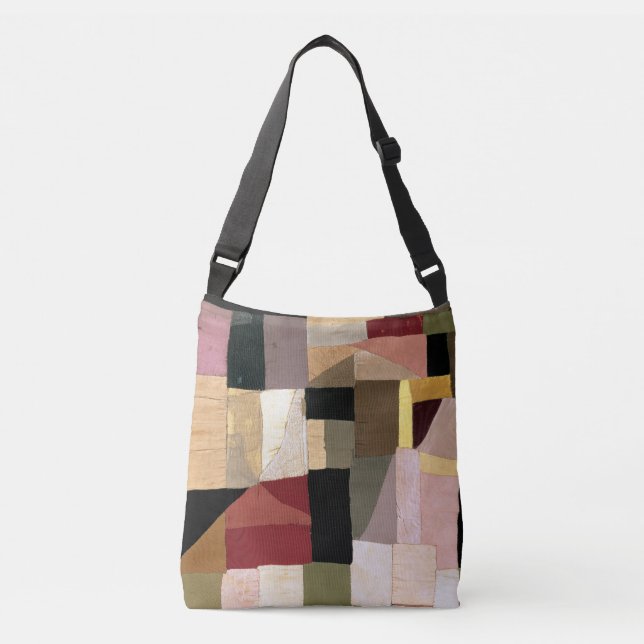 Patchwork (Sons vagga) | Sonia Delaunay | Axelväska (Framsida)
