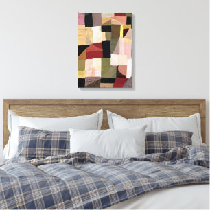 Patchwork (Sons vagga) Sonia Delaunay Canvastryck