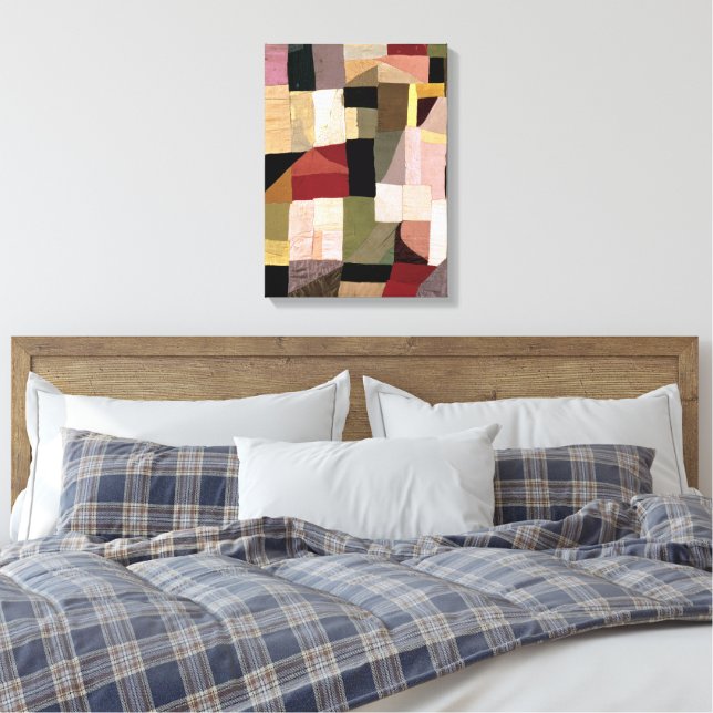 Patchwork (Sons vagga) | Sonia Delaunay | Canvastryck (Insitu (sovrum))