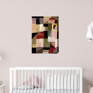 Patchwork (Sons vagga) Sonia Delaunay Poster