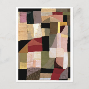 Patchwork (Sons vagga) Sonia Delaunay Vykort