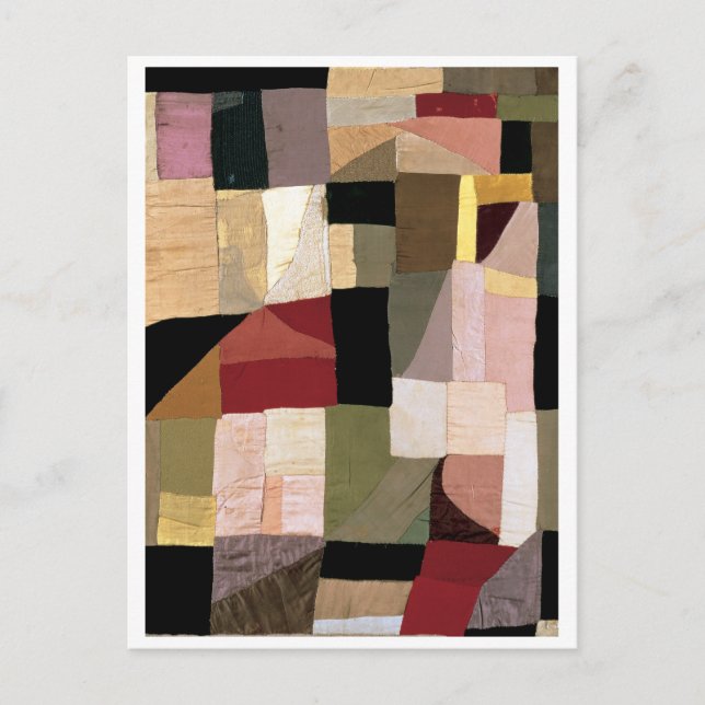 Patchwork (Sons vagga) | Sonia Delaunay | Vykort (Framsida)
