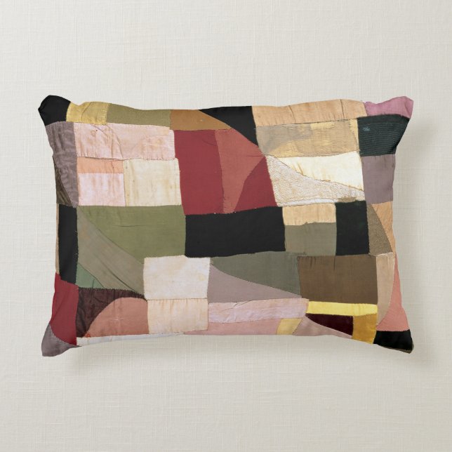 Patchwork (Sonsäng) | Sonia Delaunay | Prydnadskudde (Framsidan)