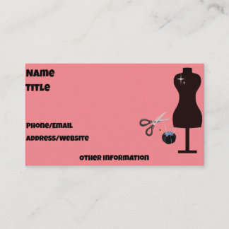 Patchwork Standard, 3,5-tums x 2,0-tums Affärskort Visitkort