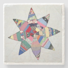 Patchwork star underlägg