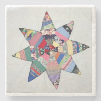 Patchwork star underlägg