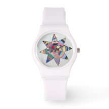 Patchwork star watch