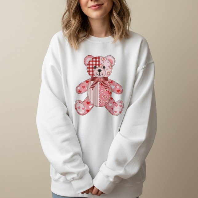 Patchwork Sweatshirt T Shirt (Skapare uppladdad)