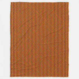 Patchwork Tyskland Flagga Mönster Fleecefilt