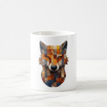 Patchwork Varg Mugg