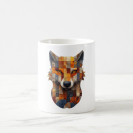 Patchwork Varg Mugg
