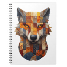 Patchwork Varg Notebook