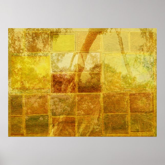 Patchwork Window Poster (Framsidan)