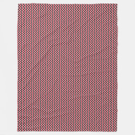 Patchwork Yemen Flagga Mönster Fleecefilt