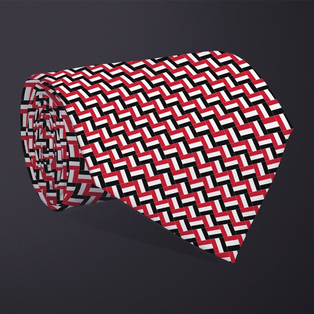 Patchwork Yemen Flagga Mönster Slips (Skapare uppladdad)