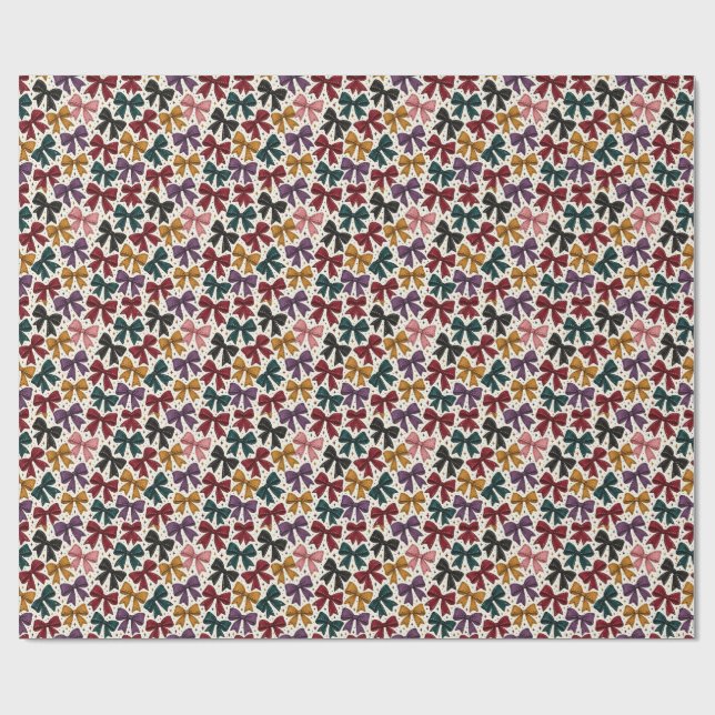 Patchworkbågar Inpackningspapper Presentpapper (Platt)