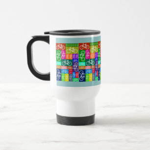 Patchworken cyklar konst resemugg