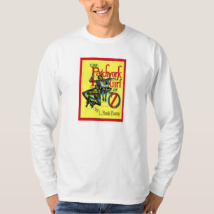 Patchworkflickan av uns t shirt