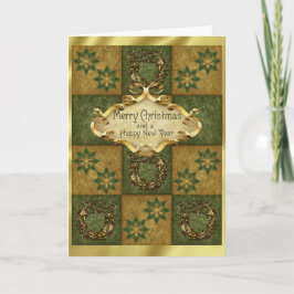 Patchworkjul Helgkort