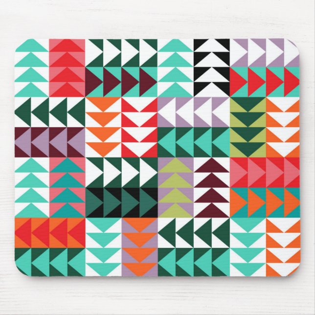 Patchworkmusen vadderar musmatta (Framsidan)