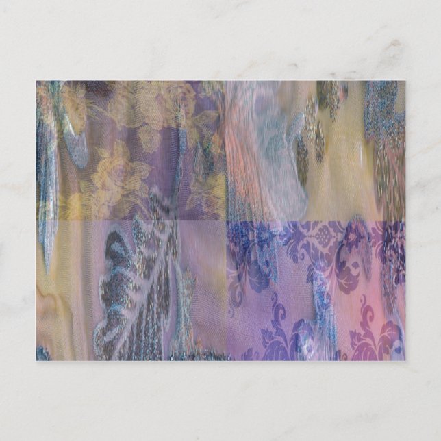 Patchworks II-vykort Vykort (Framsida)