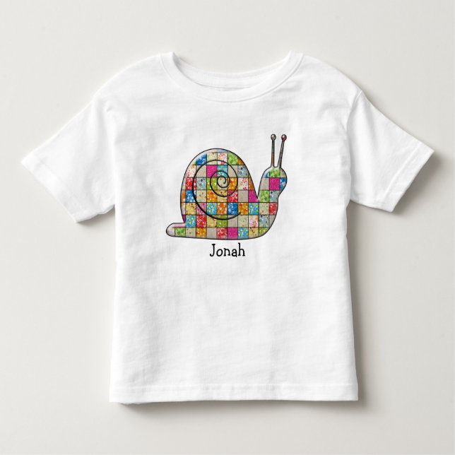 patchworksnigel t-shirt (Framsida)