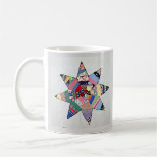 Patchworkstjärnamugg Kaffemugg