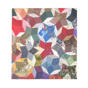 Patchworktäcke Anteckningsblock