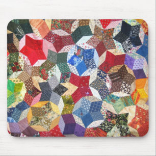 Patchworktäcke Musmatta
