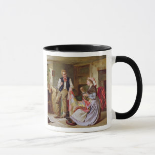 Patchworktäcket Mugg