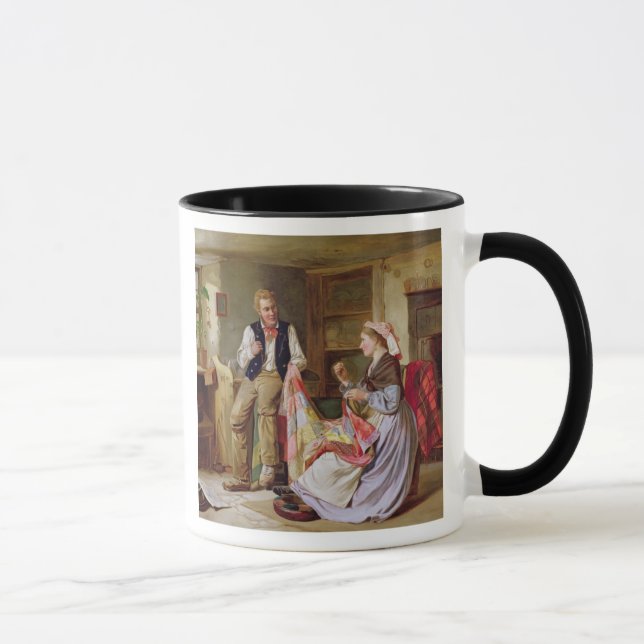 Patchworktäcket Mugg (Höger)