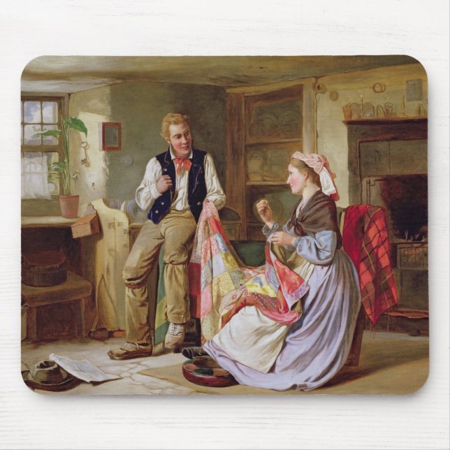 Patchworktäcket Musmatta (Framsidan)