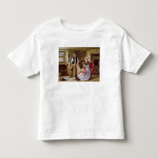 Patchworktäcket Tee (Framsida)