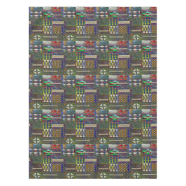 Patchworkteknik för afrikanska stil