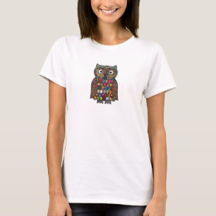 Patchworkuggla T-shirt
