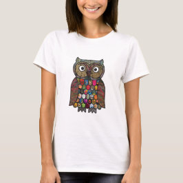 Patchworkuggla Tee Shirt