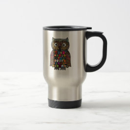 Patchworkugglatravel mug resemugg