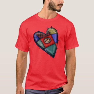 PatchworkvalentinesT-tröja Tee