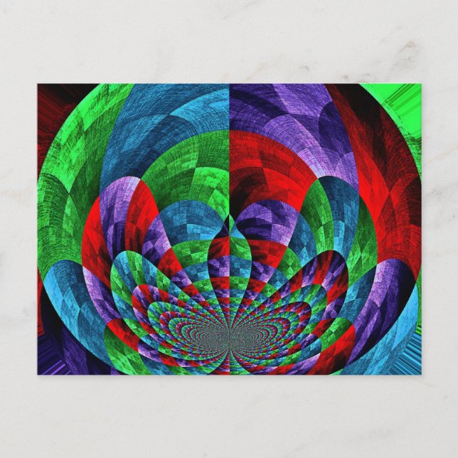 PATCHWORKVYKORT VYKORT (Framsida)