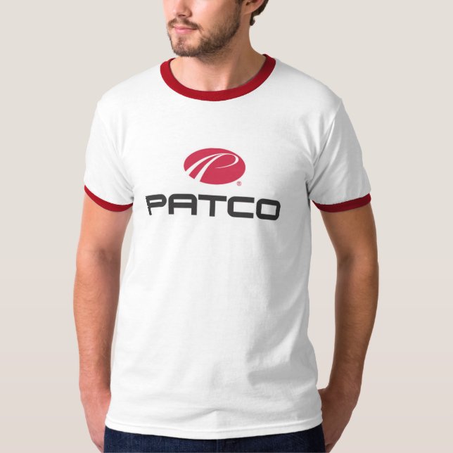 PATCO-manar skjorta för Ringer Tee (Framsida)