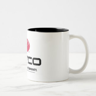 PATCO-mugg Två-Tonad Mugg