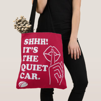 PATCO "Shh! Den tysta bilen" Tote Bag Tygkasse