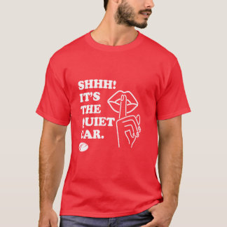 PATCO "SHHH! DET ÄR KVINNETBILDEN" T SHIRT