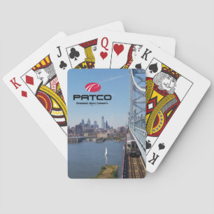 PATCO som leker kort Casinokort