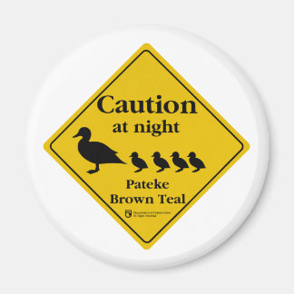 Pateke Sign Magnet