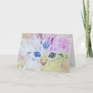 Patel Kitten Note-kort Kort