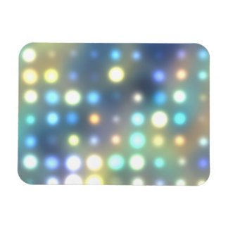 Patel Neon Ljus Abstrakt Magnet