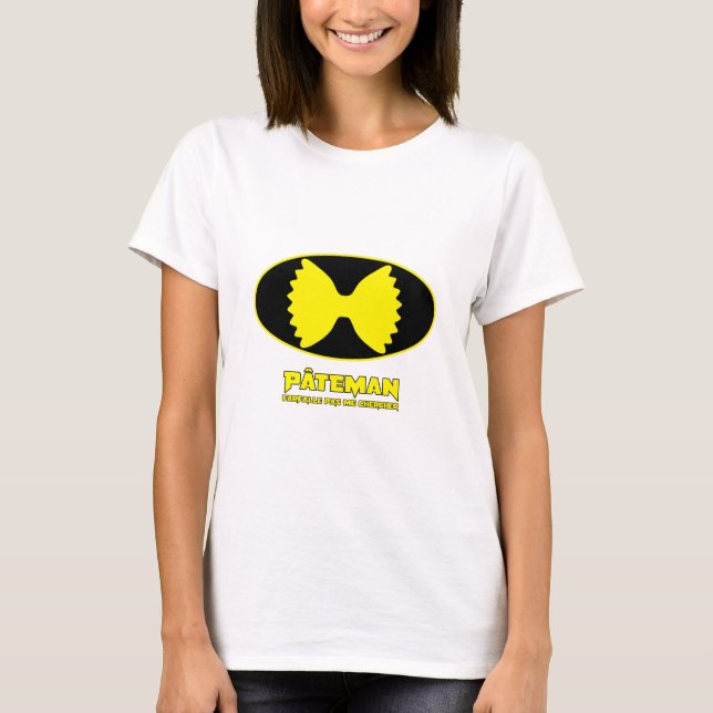 PÂTEMAN T SHIRT (Framsida)