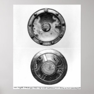 Paten med en medaljong som visar jumbon poster