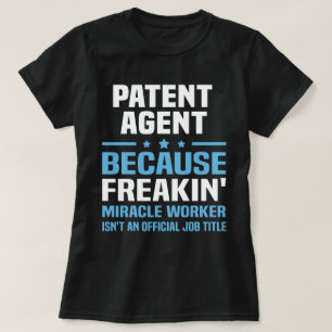 Patent Agent T Shirt